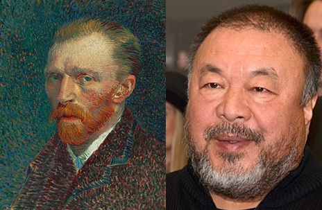 Hidden Van Gogh discovered in Scotland; Weiwei unveils new installation in Sweden; and one more Art story