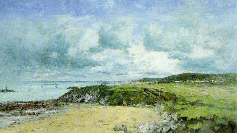 The painter who made quite the ‘impression’ on Claude Monet: Eugène Boudin, ‘Master Of The Skies’