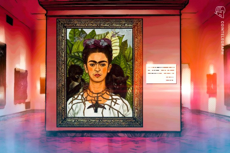 Frida Kahlo’s artworks in Metaverse; Digital Art Fair dates declared