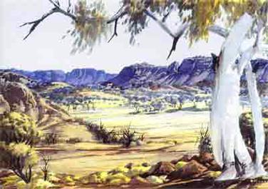 A giant in Australian art and an Aboriginal icon: Remembering Albert Namatjira