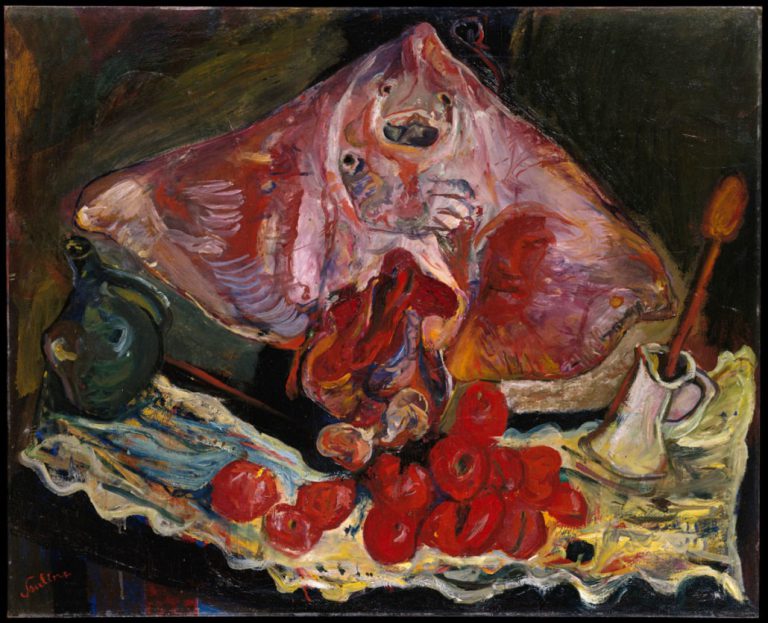 Remembering Chaïm Soutine, the Belarusian Expressionist painter, on his death anniversary 