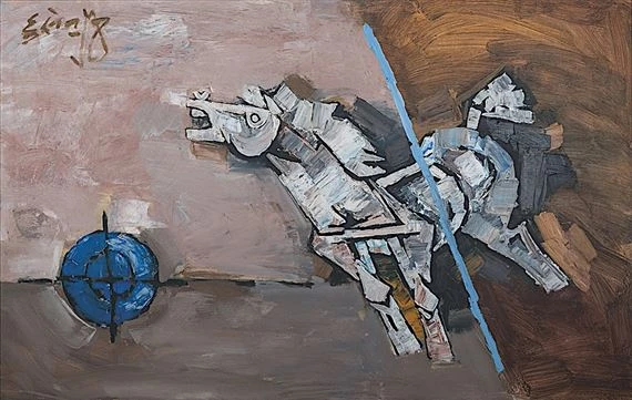 Born on this day: M. F. Husain, the Bombay Progressive who reinvented the pictorial plane
