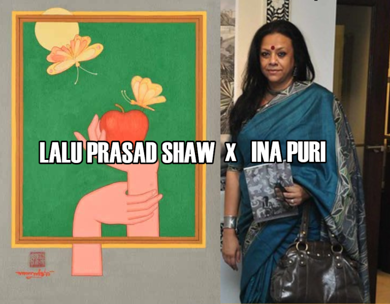 Ina Puri on Lalu Prasad Shaw: “You will be surprised”