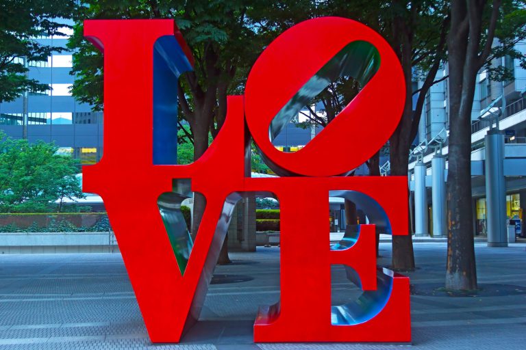 Born on this day: Robert Indiana, The Pop Artist known for his ‘Love’ for text