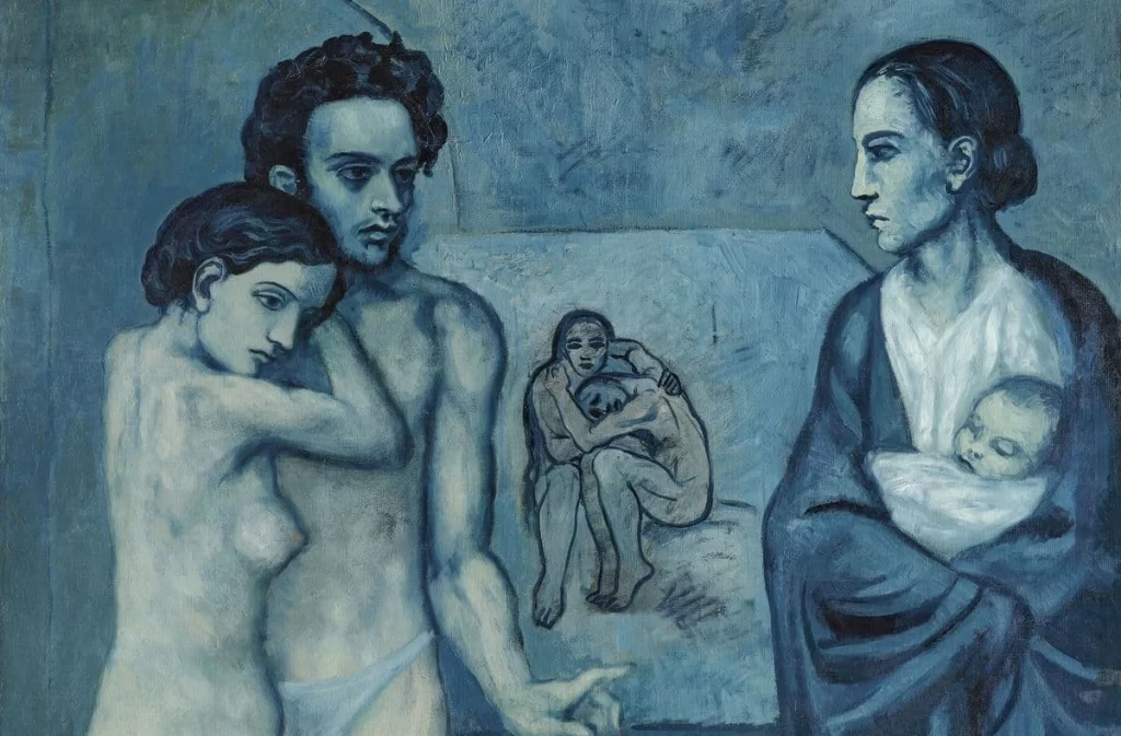 La Vie by Pablo Picasso 