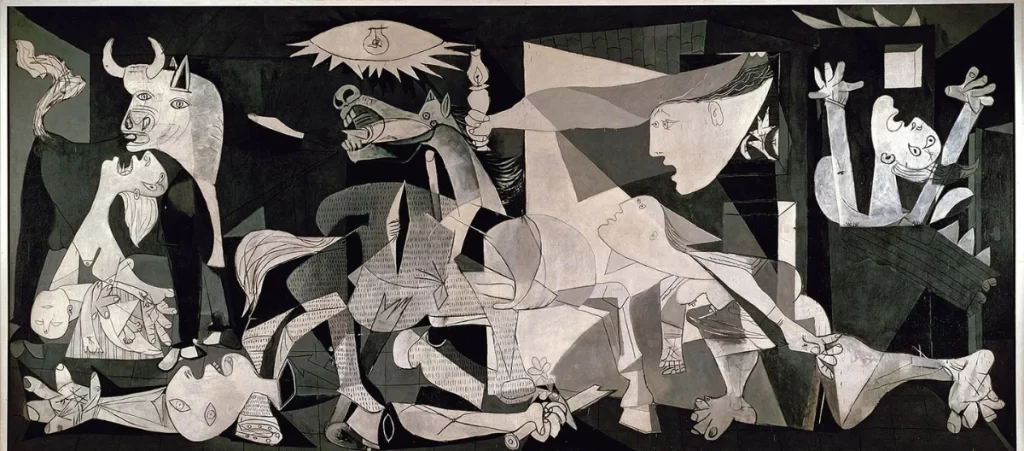 Pablo Picasso's Guernica 