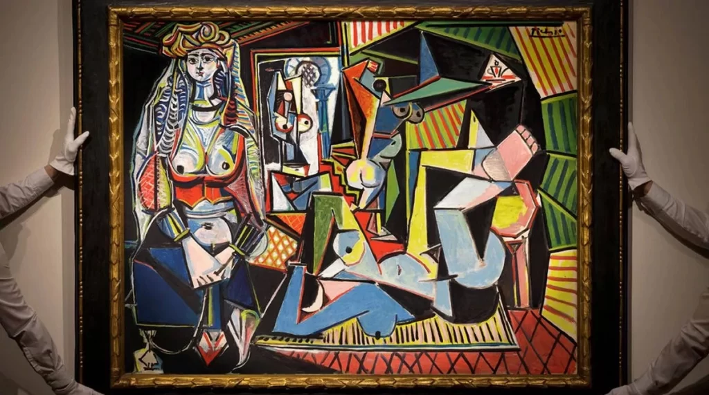 Pablo Picasso's The Women of Algiers 