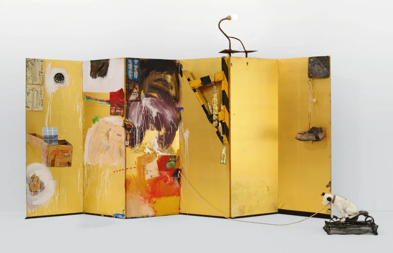 Combines: a New Art Form by Robert Rauschenberg