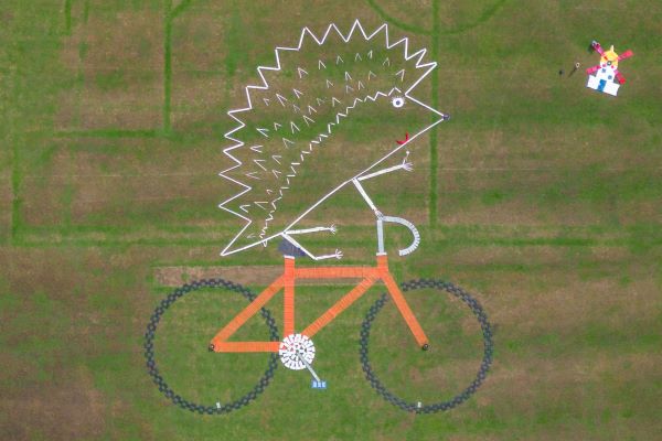 Spike on a bike: Insights from the world of art