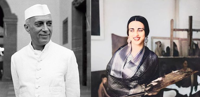 Why Amrita Sher Gil refused to draw the portrait of Jawahar Lal Nehru?