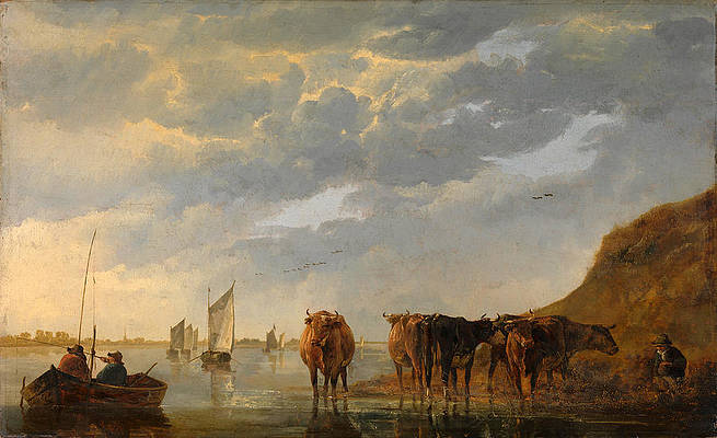 Aelbert Jacobsz Cuyp: Landscape painter of unique poetic sensibility