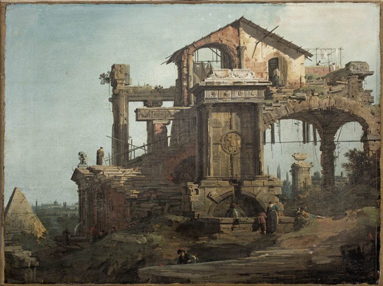 How Canaletto\’s representation of Venice inspired present era landscape artists