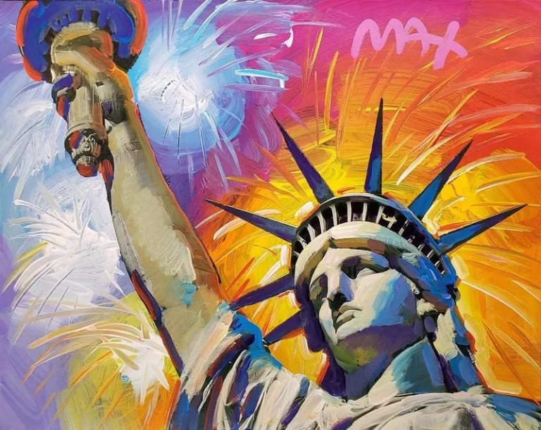 Peter Max: Master of Dazzling Visionary Pop Art