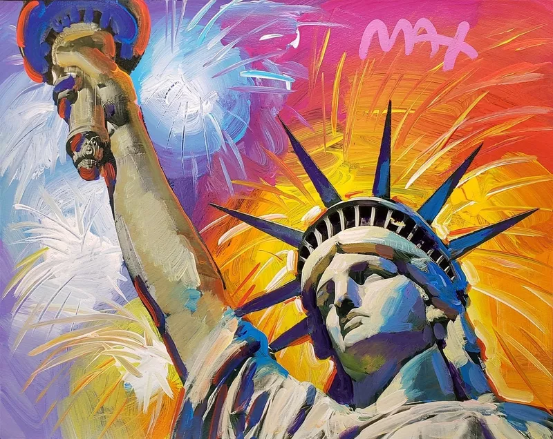 Peter Max: Master of Dazzling Visionary Pop Art - Abirpothi