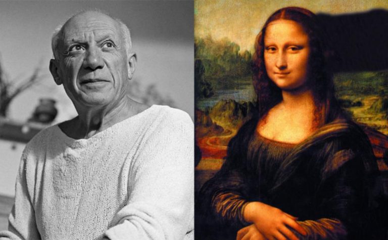 So did Pablo Picasso steal Mona Lisa?