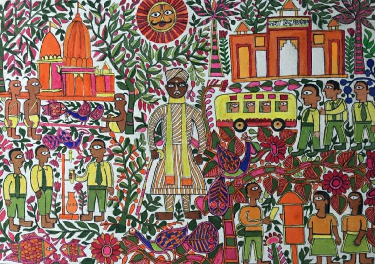 #instaart: Mithila Art is skyrocketing on Insta!