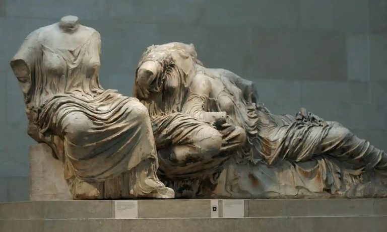 Replicas of Parthenon marbles to go on view