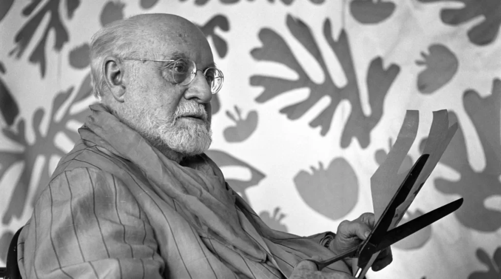 A Portrait of Henri Matisse