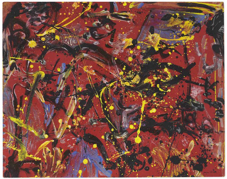 11 Things You Didn’t Know About Jackson Pollock