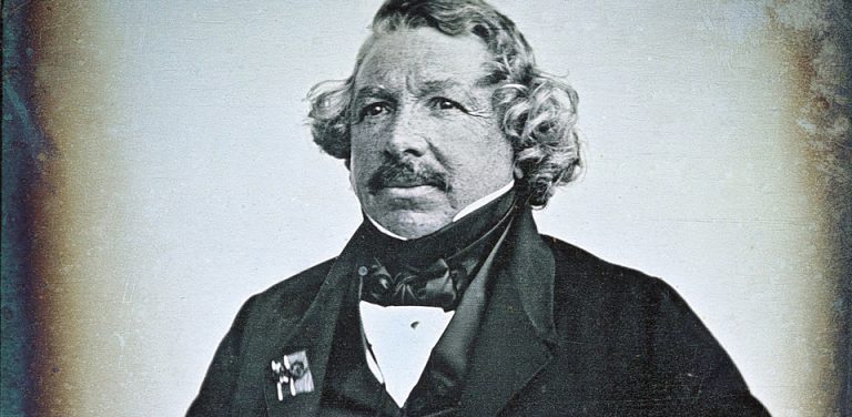 Louis Daguerre’s Invention of Daguerreotype Photography and Diorama Theatre