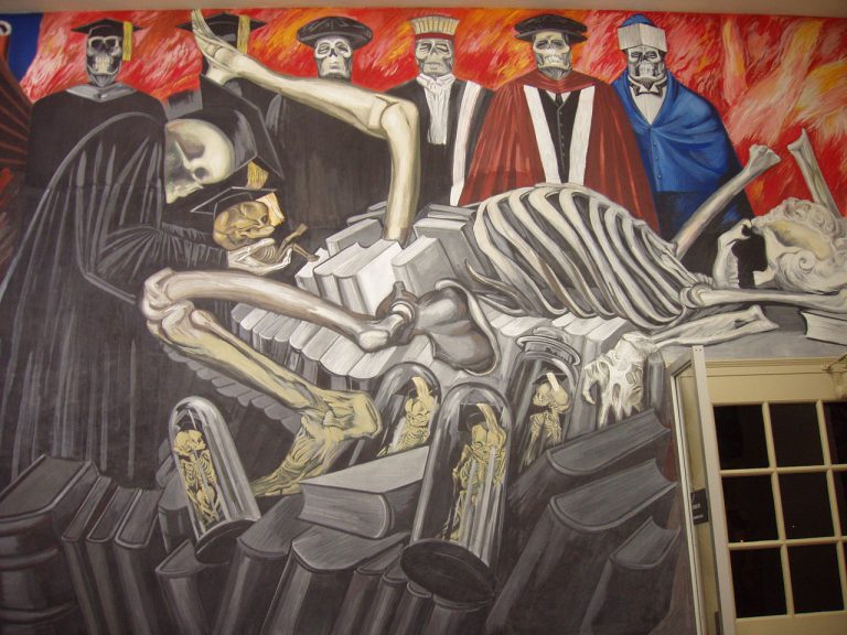 Jose Clemente Orozco’s work represents human suffering