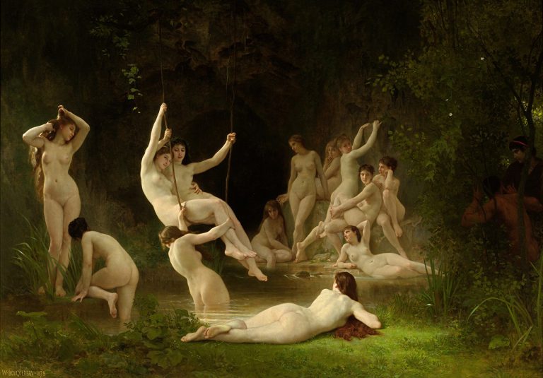 William Adolphe Bouguereau\’s Art Depicted Modern Interpretations Of Classical Subjects