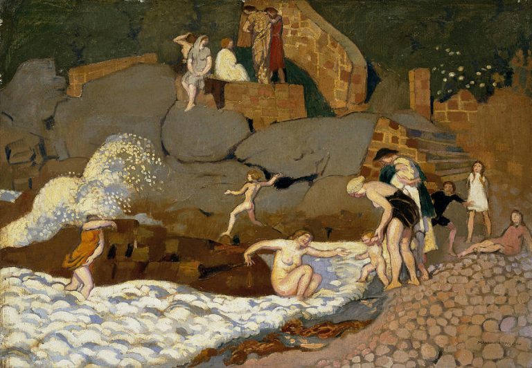 Maurice Denis: A theorist and painter of the spirits