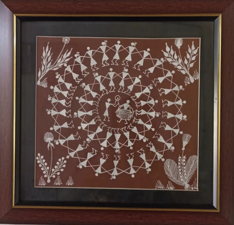 #instaart: warli paintings