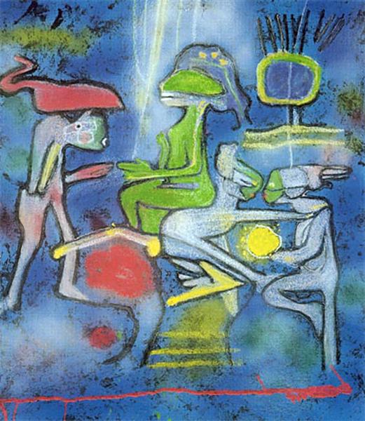 Inscape: The Landscape Of Roberto Matta’s Inner Mind