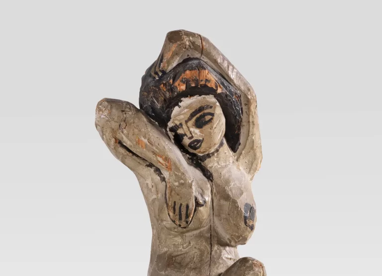 The first wooden sculpture by Erich Heckel at auction in Munich fetches €600,000