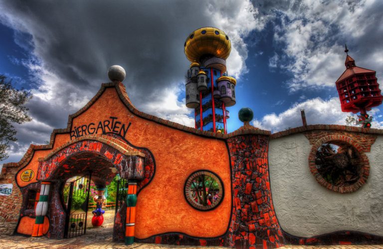 Friedensreich Hundertwasser’s Artwork Focused on Man and Nature