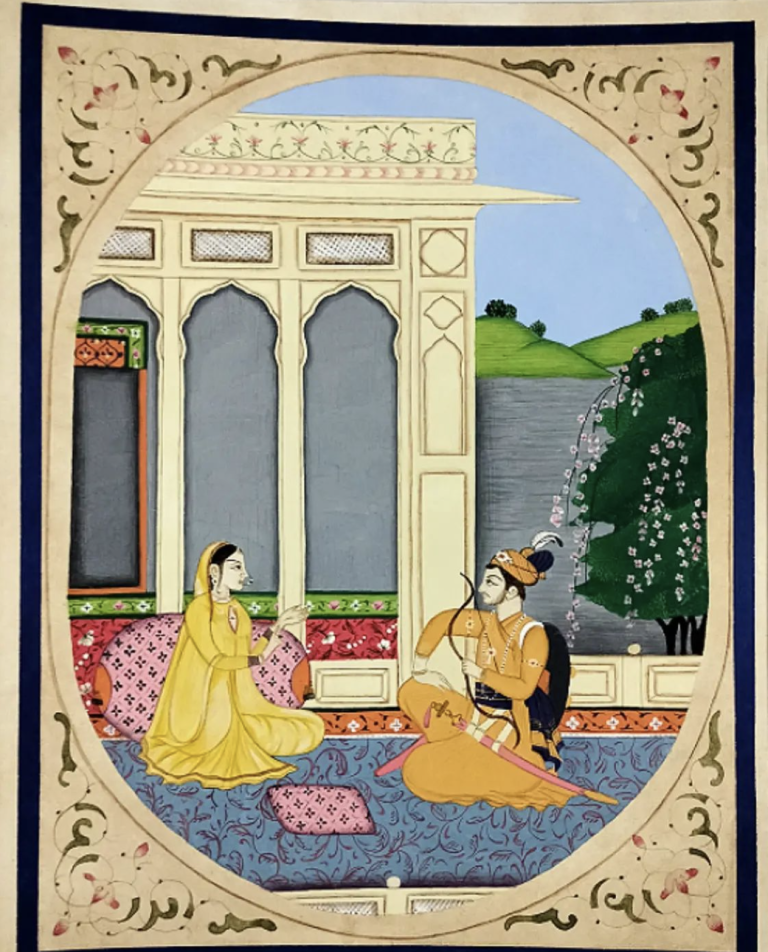 #instaart: Kangra Paintings are gaining ground on Instagram