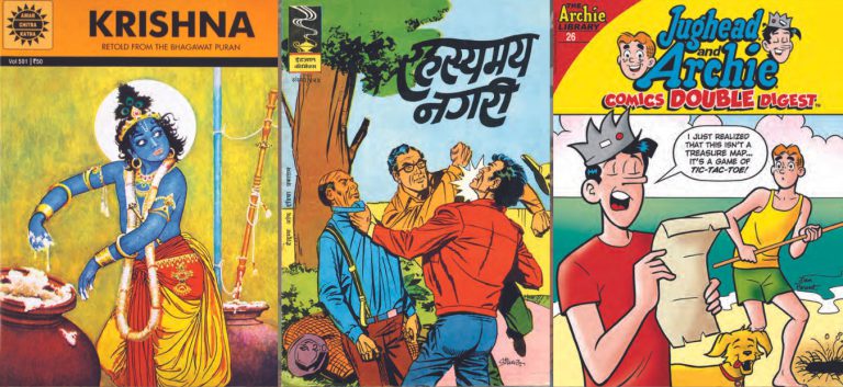 Art activism in India through comics