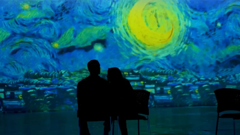 Experience a walk under Vincent Van Gogh’s ‘The Starry Night’