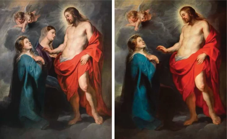 After a fraud investigation, Italian police had to seize Rubens masterpiece