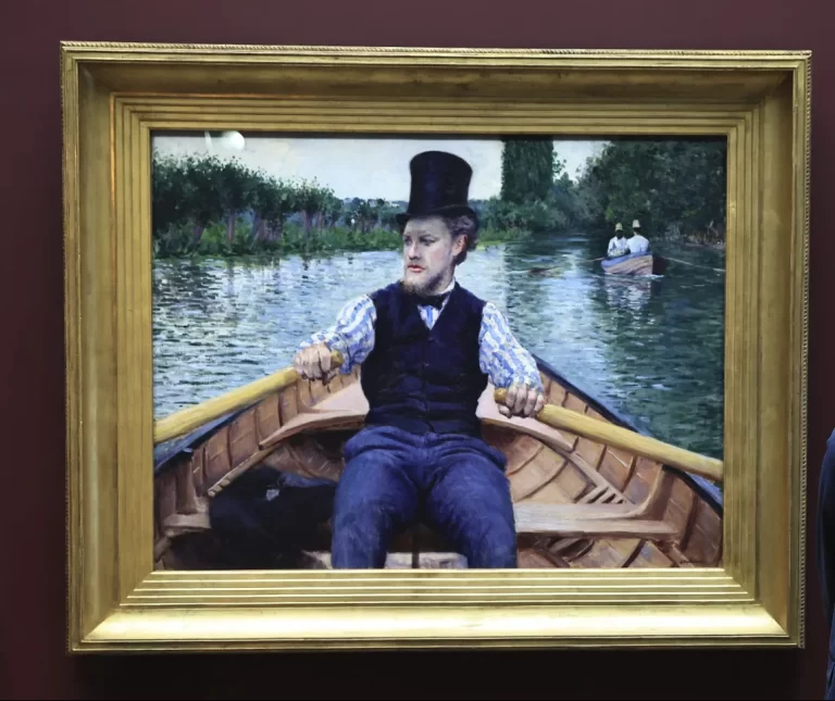 Gustave Caillebotte’s Boating Party acquired by France with $47M in funding from LVMH