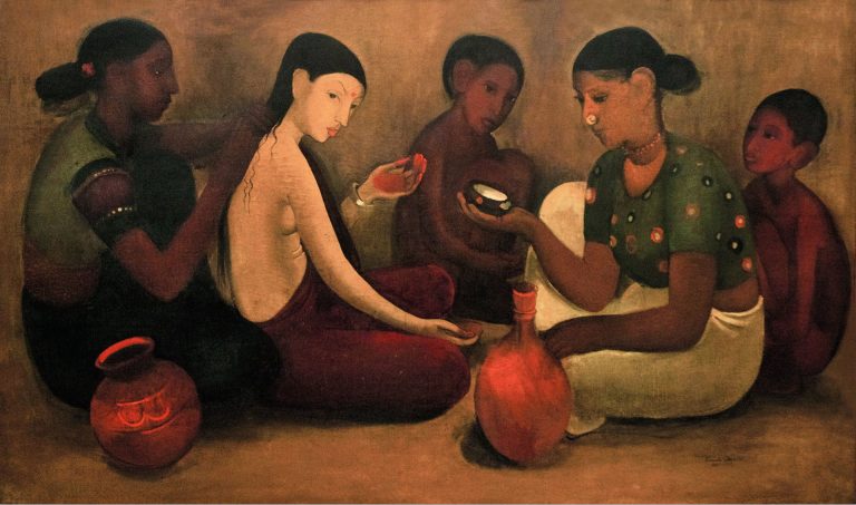 The Symbolic Representation of Amrita Sher-Gil’s Paintings