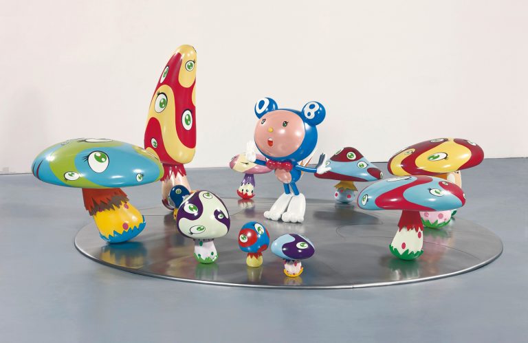 Takashi Murakami’s Exploration of Japanese Aesthetics and the Superflat movement