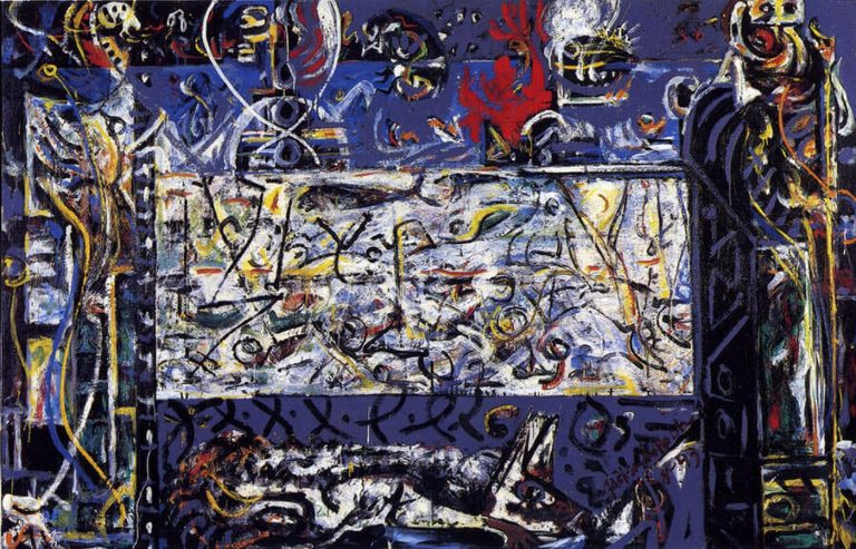 Jackson Pollock and His Drip Painting Technique