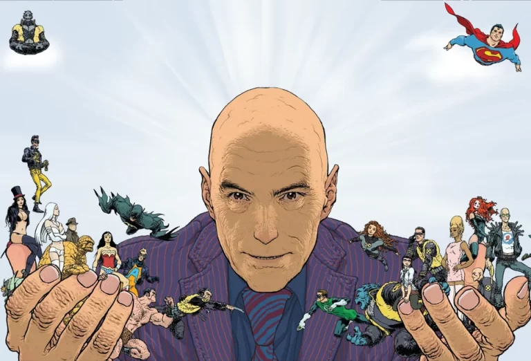 Exploring Grant Morrison’s Social Critique Through Comics