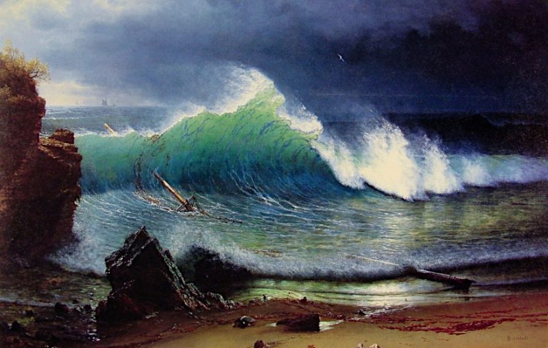 The Role of Nature in Albert Bierstadt’s Paintings