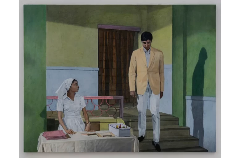 Chemould Prescott Road exhibiting works of Atul Dodiya