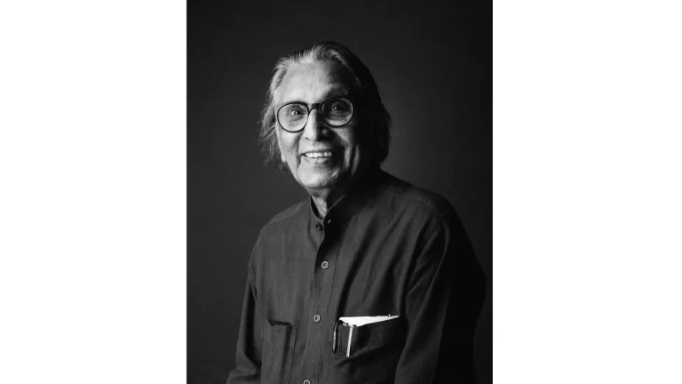 Balkrishna Doshi: The Man and The Idea