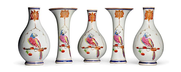 Chinese porcelains from a prominent collecting couple up for auction in New York