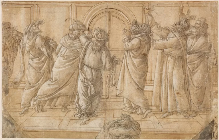 First exhibition of Sandro Botticelli’s drawings to include five newly attributed works