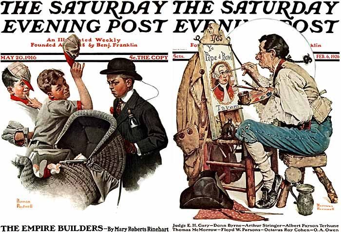 Norman Rockwell and the Development of Popular Visual Culture