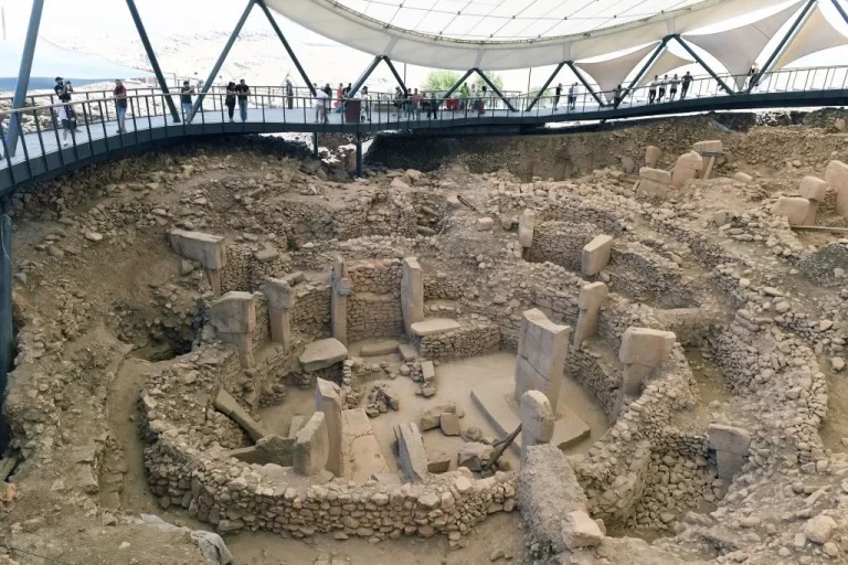 11,500 year old monolithic site survived the earthquake in Turkey