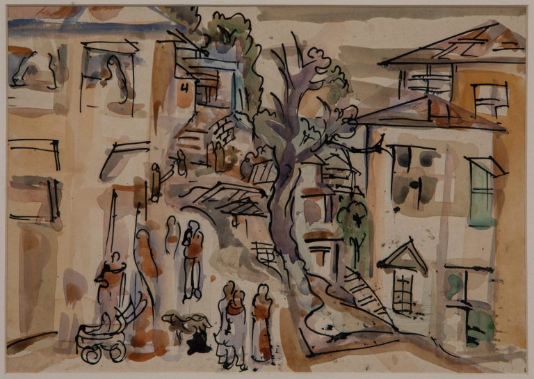 Benode Behari Mukherjee’s Expression of Indian Culture Through His Art