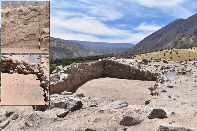 Ancient Wari Temple Complex discovered in Southern Peru