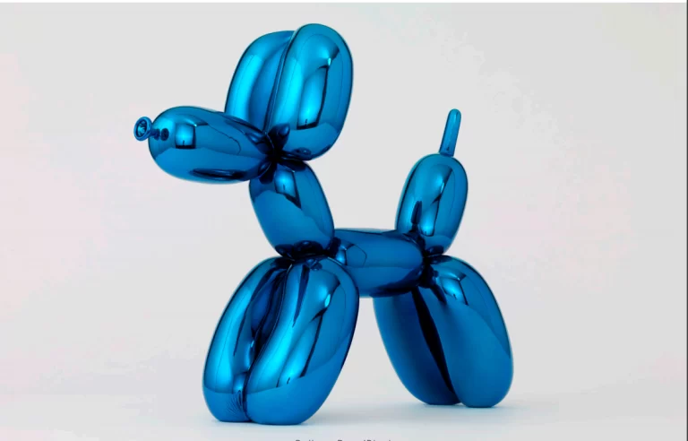 $42K Jeff Koons ‘Balloon Dog’ accidentally broken by an art collector in Miami